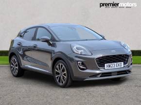 FORD PUMA at Premier Motors Newport