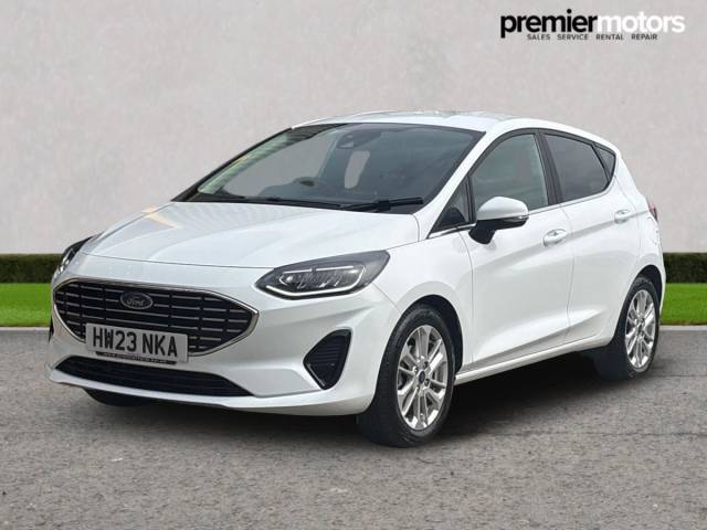2023 Ford Fiesta 1.0 FIESTA TITANIUM TURBO MHE