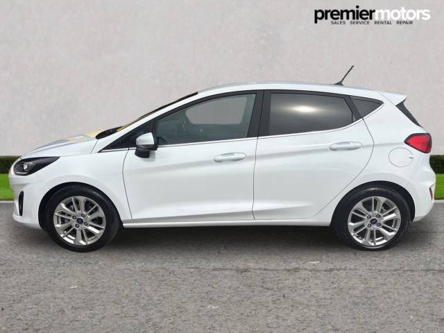 2023 Ford Fiesta 1.0 FIESTA TITANIUM TURBO MHE