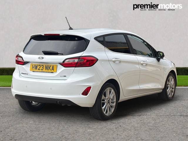 2023 Ford Fiesta 1.0 FIESTA TITANIUM TURBO MHE