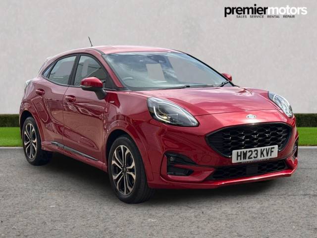 Ford Puma 1.0 EcoBoost Hybrid mHEV ST-Line 5dr Hatchback Petrol RED