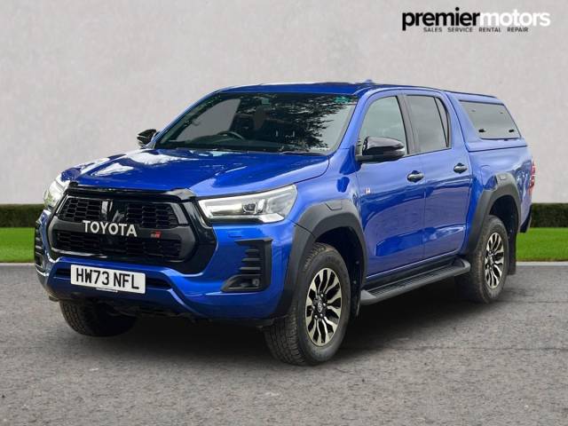 2024 Toyota Hilux GR Sport D/Cab Pick Up 2.8 D-4D Auto