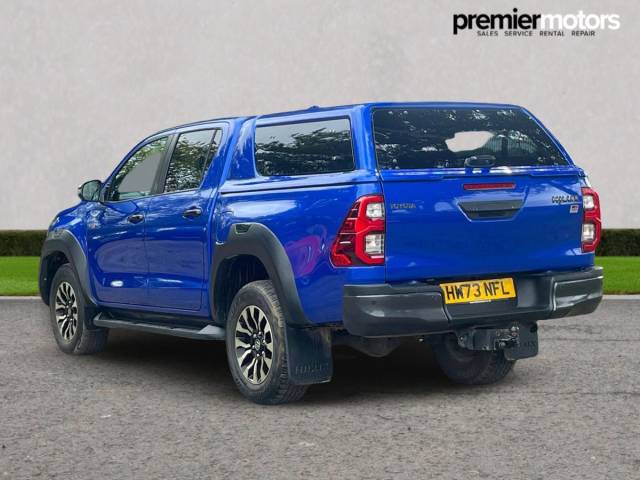 2024 Toyota Hilux GR Sport D/Cab Pick Up 2.8 D-4D Auto