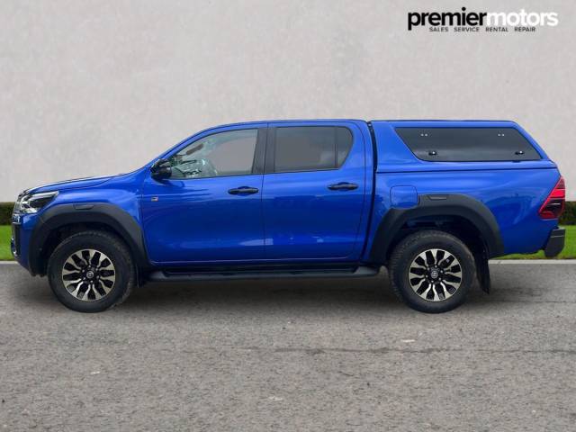 2024 Toyota Hilux GR Sport D/Cab Pick Up 2.8 D-4D Auto