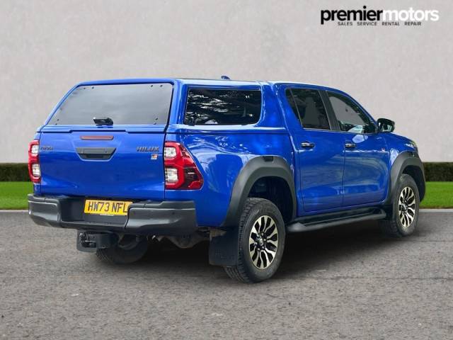 2024 Toyota Hilux GR Sport D/Cab Pick Up 2.8 D-4D Auto