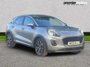 FORD PUMA at Premier Motors Newport