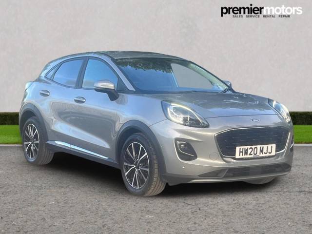 Ford Puma 1.0 EcoBoost Hybrid mHEV Titanium First Ed 5dr Hatchback Petrol SILVER