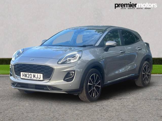 2020 Ford Puma 1.0 EcoBoost Hybrid mHEV Titanium First Ed 5dr