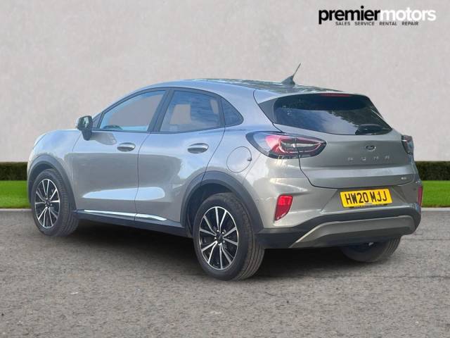 2020 Ford Puma 1.0 EcoBoost Hybrid mHEV Titanium First Ed 5dr