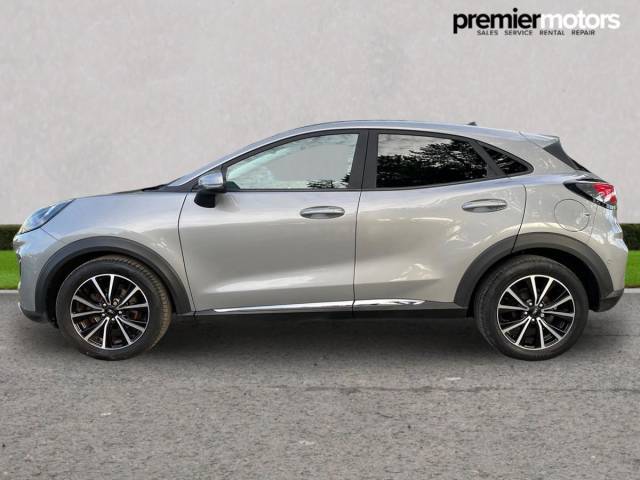 2020 Ford Puma 1.0 EcoBoost Hybrid mHEV Titanium First Ed 5dr