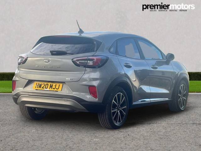 2020 Ford Puma 1.0 EcoBoost Hybrid mHEV Titanium First Ed 5dr