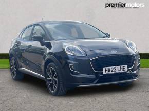 FORD PUMA at Premier Motors Newport
