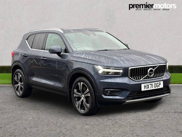 Volvo XC40 1.5 T5 Recharge PHEV Inscription Pro 5dr Auto Estate Petrol / Electric Hybrid BLUE