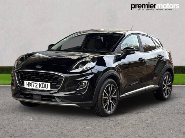 2023 Ford Puma 1.0 EcoBoost Hybrid mHEV Titanium 5dr