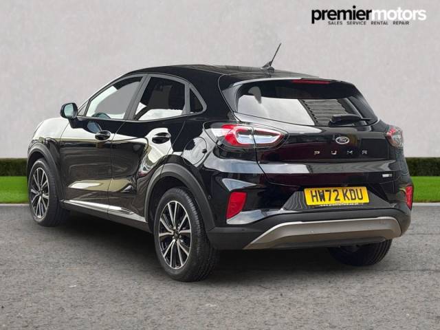 2023 Ford Puma 1.0 EcoBoost Hybrid mHEV Titanium 5dr