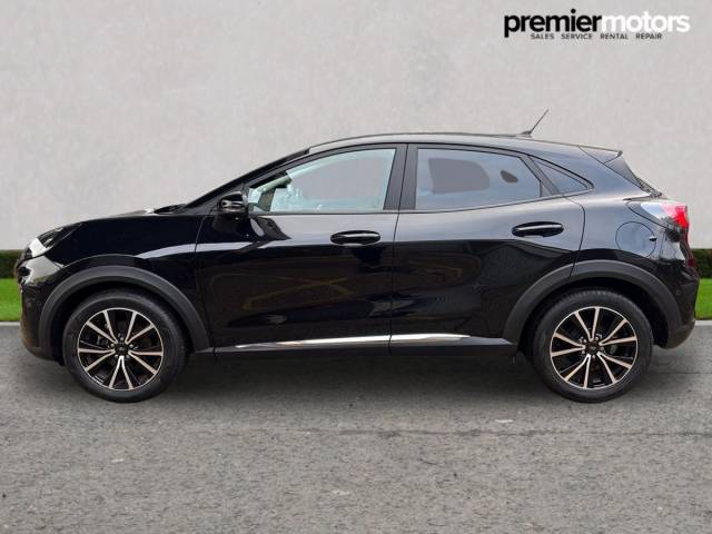 2023 Ford Puma 1.0 EcoBoost Hybrid mHEV Titanium 5dr