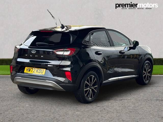 2023 Ford Puma 1.0 EcoBoost Hybrid mHEV Titanium 5dr