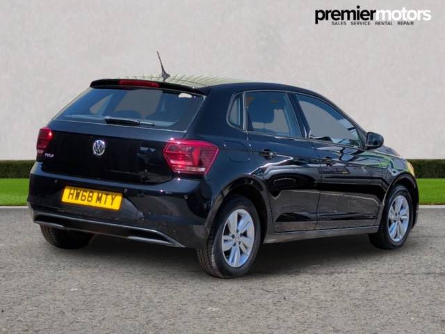 2019 Volkswagen Polo 1.0 TSI 95 SE 5dr