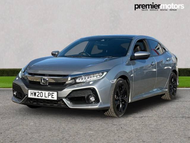 2020 Honda Civic 1.5 VTEC Turbo Prestige 5dr CVT