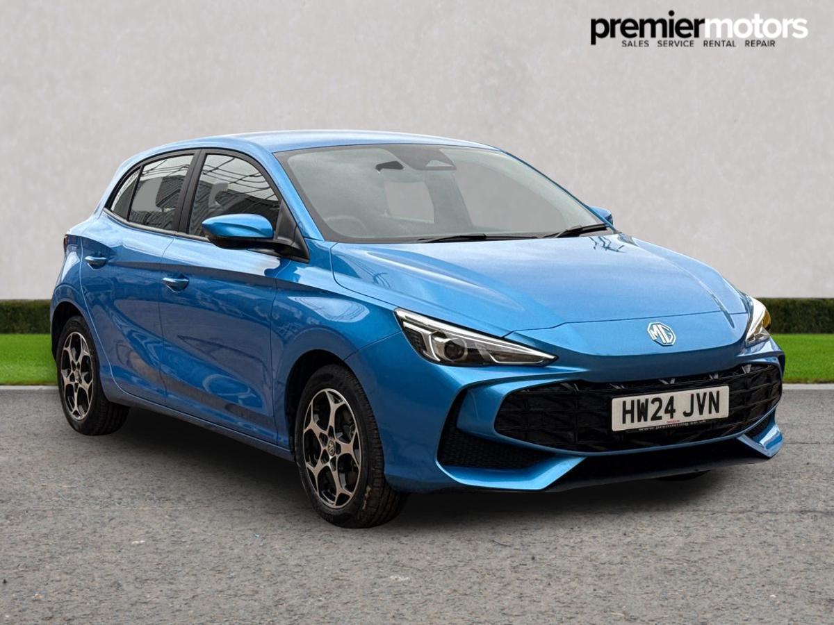 2024 MG MG3