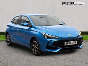 MG MG3 at Premier Motors Newport