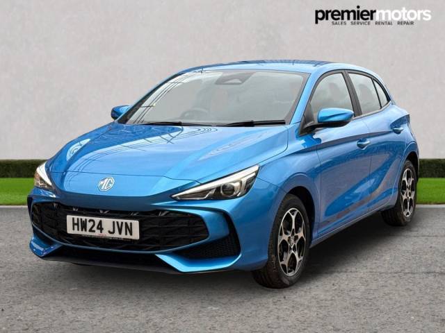 2024 MG MG3 1.5 Hybrid SE 5dr Auto