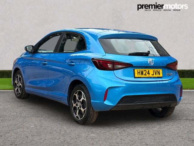 2024 MG MG3 1.5 Hybrid SE 5dr Auto