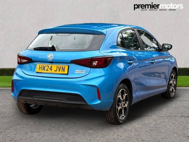 2024 MG MG3 1.5 Hybrid SE 5dr Auto