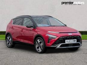 HYUNDAI BAYON at Premier Motors Newport