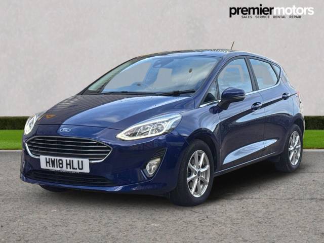 2018 Ford Fiesta 1.0 EcoBoost Zetec 5dr Auto