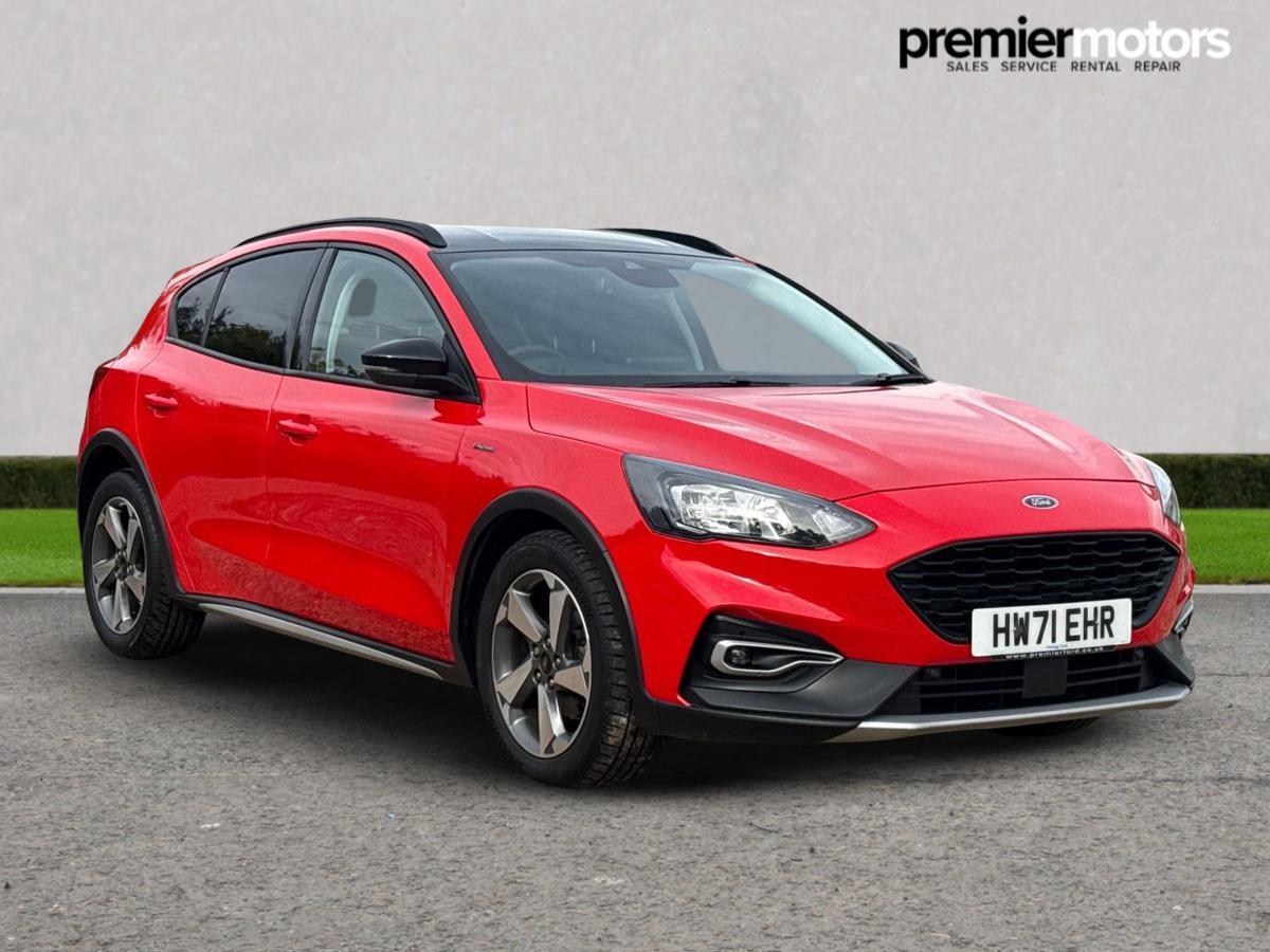2021 Ford Focus
