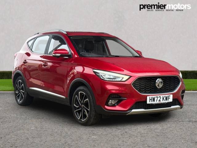 MG MG ZS 1.0T GDi Exclusive 5dr Hatchback Petrol RED