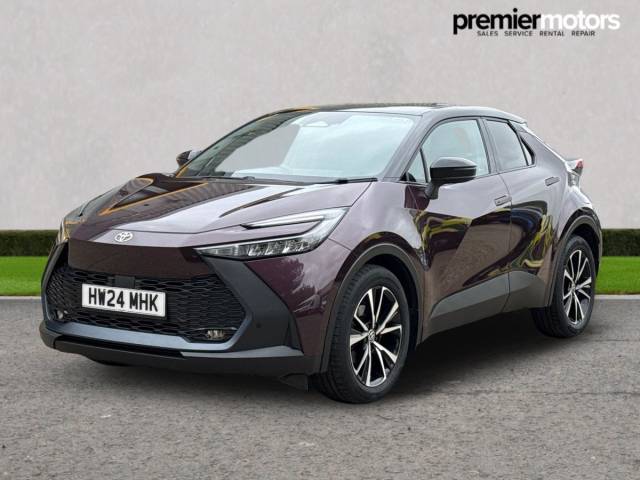 2024 Toyota C-HR 1.8 Hybrid Design 5dr CVT
