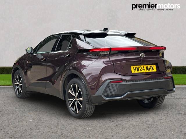 2024 Toyota C-HR 1.8 Hybrid Design 5dr CVT