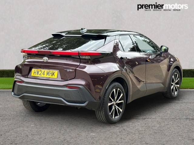 2024 Toyota C-HR 1.8 Hybrid Design 5dr CVT