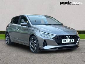 HYUNDAI I20 at Premier Motors Newport
