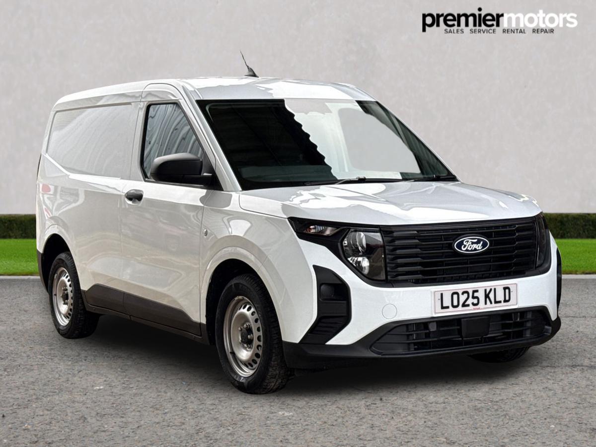 2025 Ford Transit Courier
