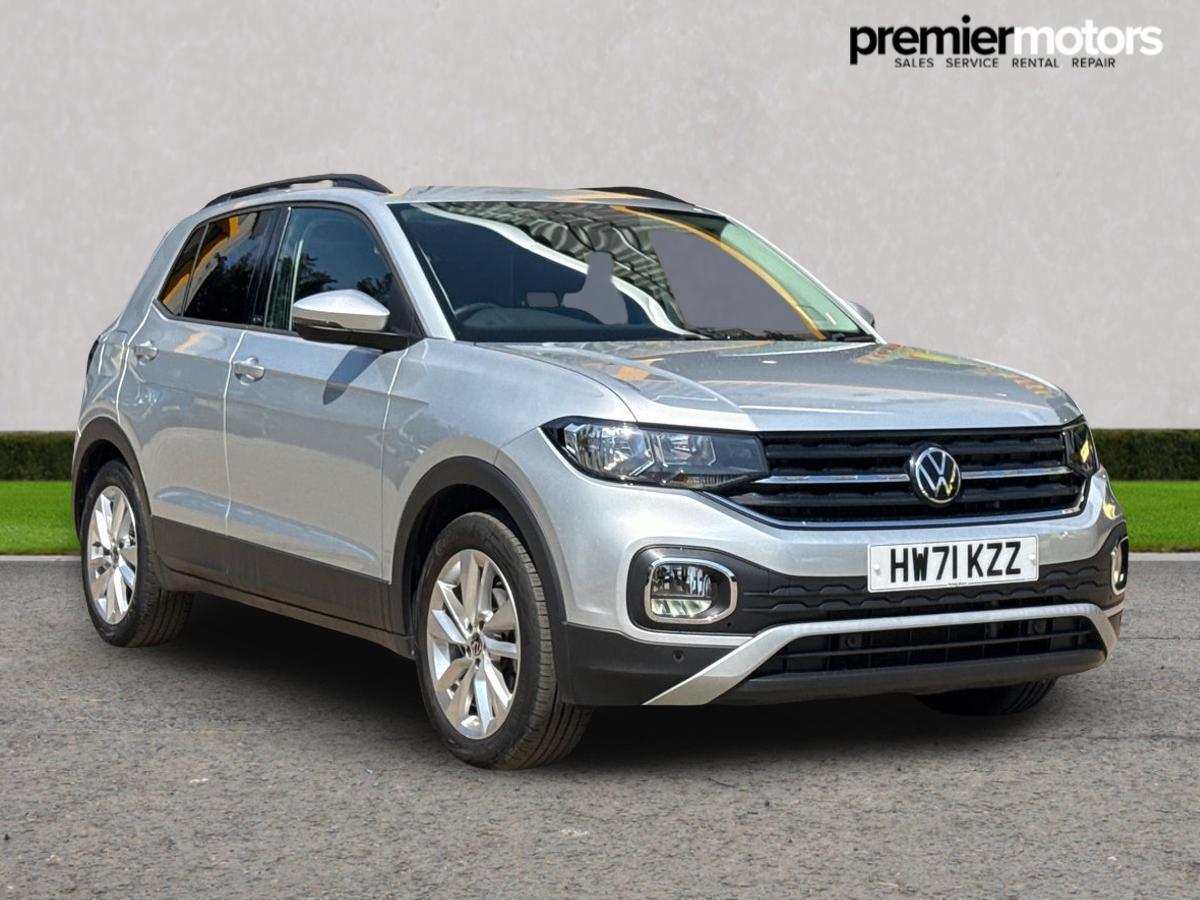 2021 Volkswagen T-cross