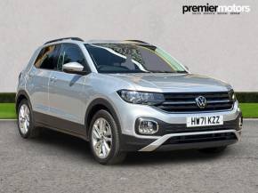 VOLKSWAGEN T CROSS at Premier Motors Newport