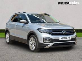 VOLKSWAGEN T CROSS at Premier Motors Newport