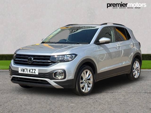 2021 Volkswagen T-cross 1.0 TSI 110 Active 5dr DSG