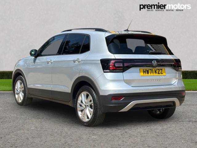 2021 Volkswagen T-cross 1.0 TSI 110 Active 5dr DSG