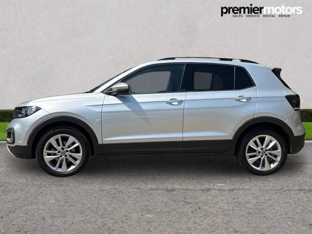 2021 Volkswagen T-cross 1.0 TSI 110 Active 5dr DSG