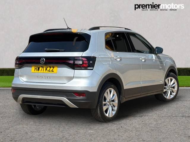 2021 Volkswagen T-cross 1.0 TSI 110 Active 5dr DSG