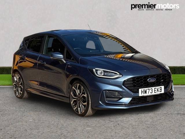 Ford Fiesta 1.0 EcoBoost ST-Line X 5dr Hatchback Petrol BLUE