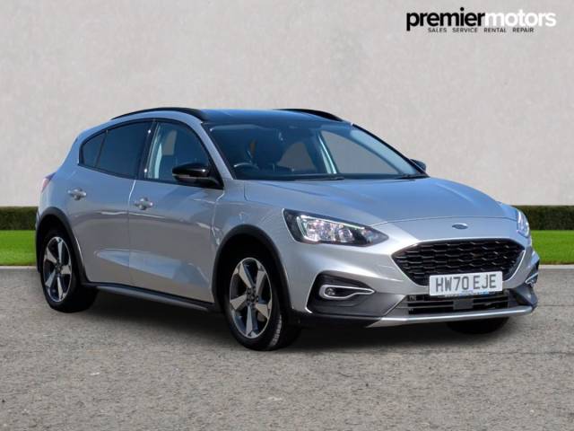 Ford Focus 1.0 EcoBoost Hybrid mHEV 125 Active Edition 5dr Hatchback Petrol SILVER