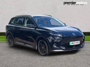 MG MGS5 at Premier Motors Newport