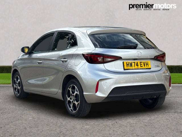 2024 MG MG3 1.5 Hybrid SE 5dr Auto