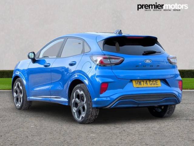 2024 Ford Puma 1.0 EcoBoost Hybrid mHEV ST-Line X 5dr