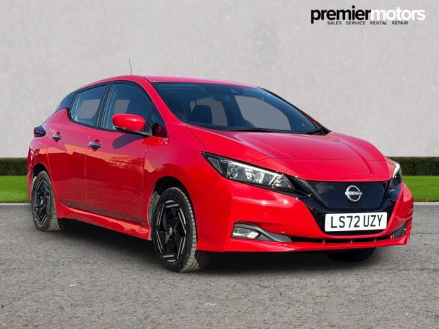Nissan Leaf 110kW Acenta 39kWh 5dr Auto Hatchback Electric RED
